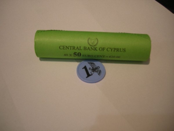 (afbeelding voor) Muntrol 50 cent 2008